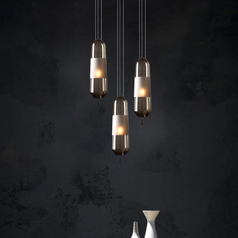Delira Hanglamp Glas Ellipsvorm Bedlamp