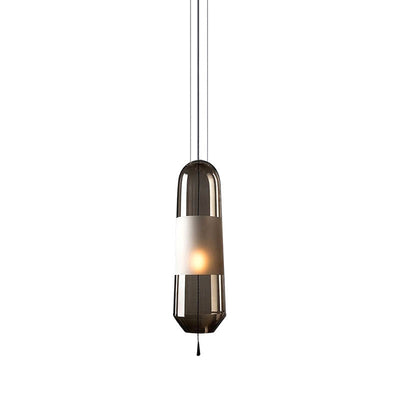 Delira Hanglamp Glas Ellipsvorm Bedlamp