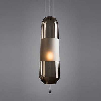 Delira Hanglamp Glas Ellipsvorm Bedlamp