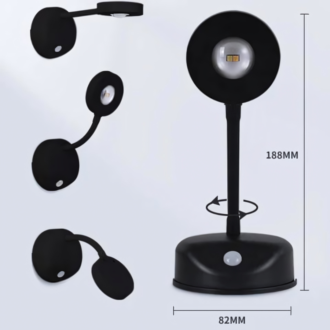 Delira Draadloze Spotlamp met Bewegingssensor