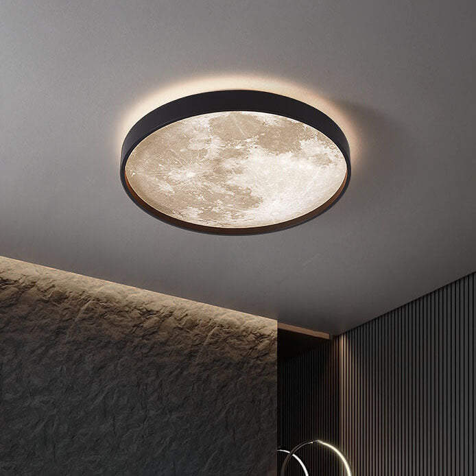 Delira Plafondlamp LED Rond Maanvormig