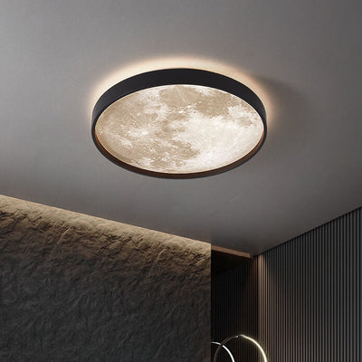 Delira Plafondlamp LED Rond Maanvormig