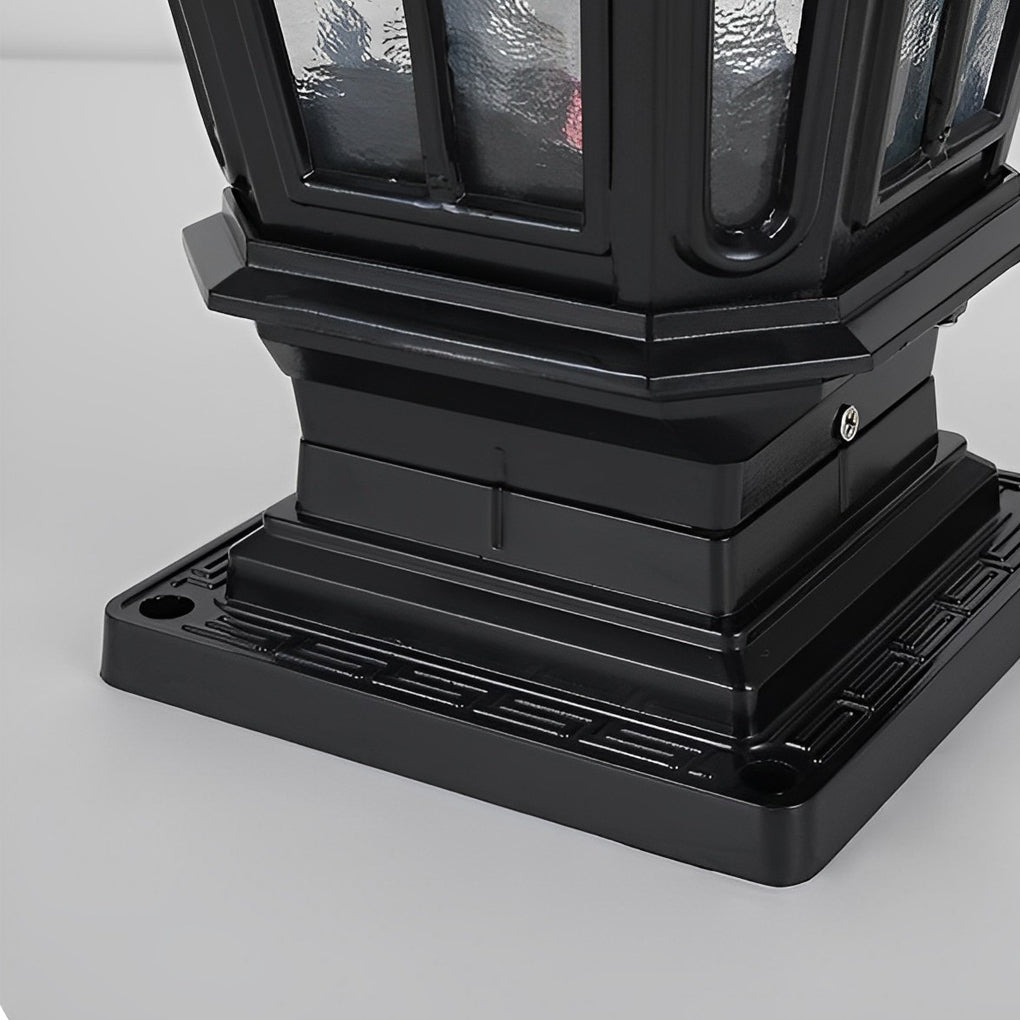 Delira Solar Sokkel Buitenlamp Aluminium Design