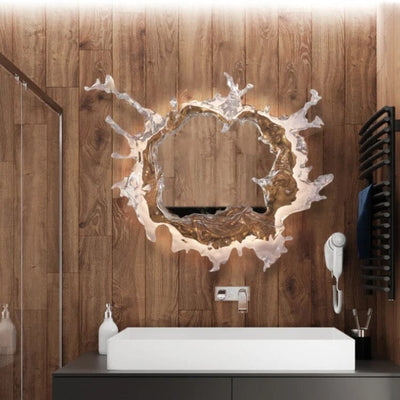 Delira Wandlamp Waterplons Spiegel