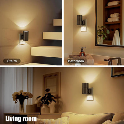 Delira Compacte LED Wandlampje met Sensor