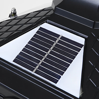Delira Solar Sokkel Buitenlamp Aluminium Design