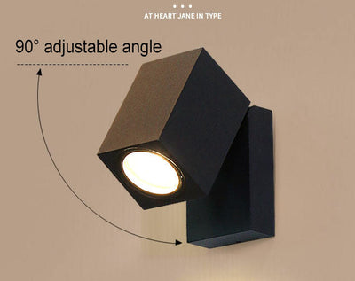 Delira Buitenlamp Industrieel Compact Wandmodel