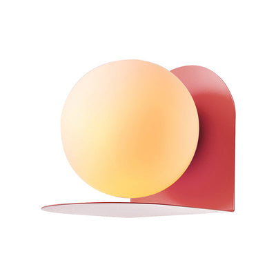Delira Wandlamp Glasbol Mat Glas