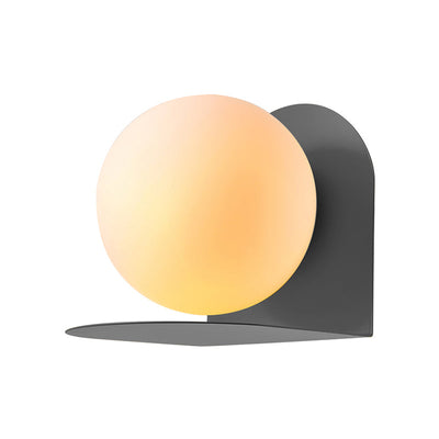 Delira Wandlamp Glasbol Mat Glas