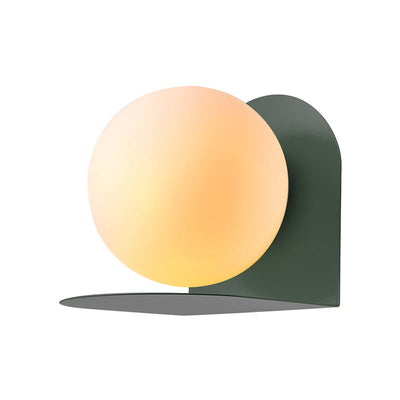 Delira Wandlamp Glasbol Mat Glas