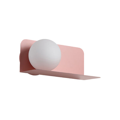 Delira Wandlamp Glasbol Mat Glas
