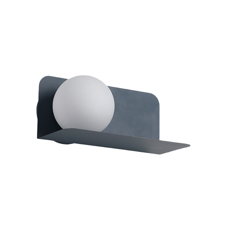 Delira Wandlamp Glasbol Mat Glas