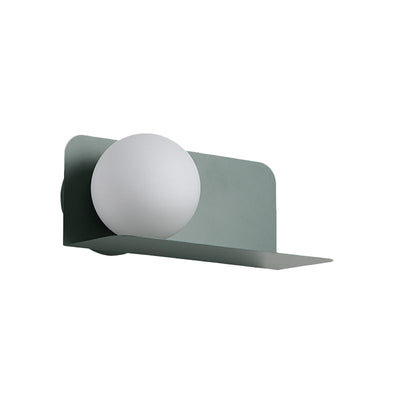 Delira Wandlamp Glasbol Mat Glas
