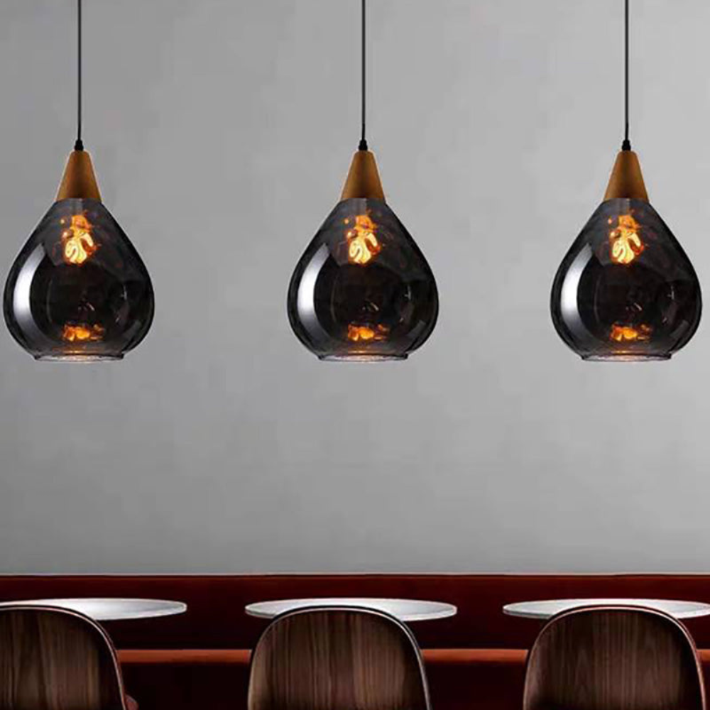 Delira Hanglamp Eetkamer Traanvorm