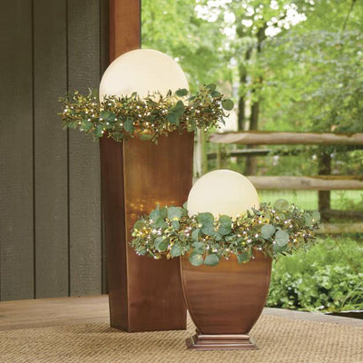 Delira Bolvormige Tuinlamp op Zonne-energie