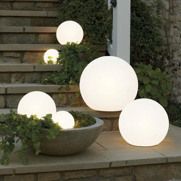 Delira Bolvormige Tuinlamp op Zonne-energie