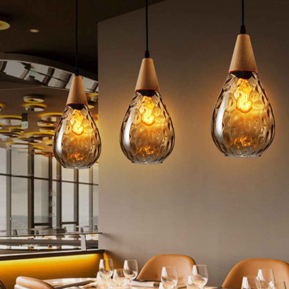Delira Hanglamp Eetkamer Traanvorm