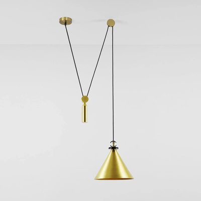 Delira Hanglamp Geometrisch Glas en Metaal