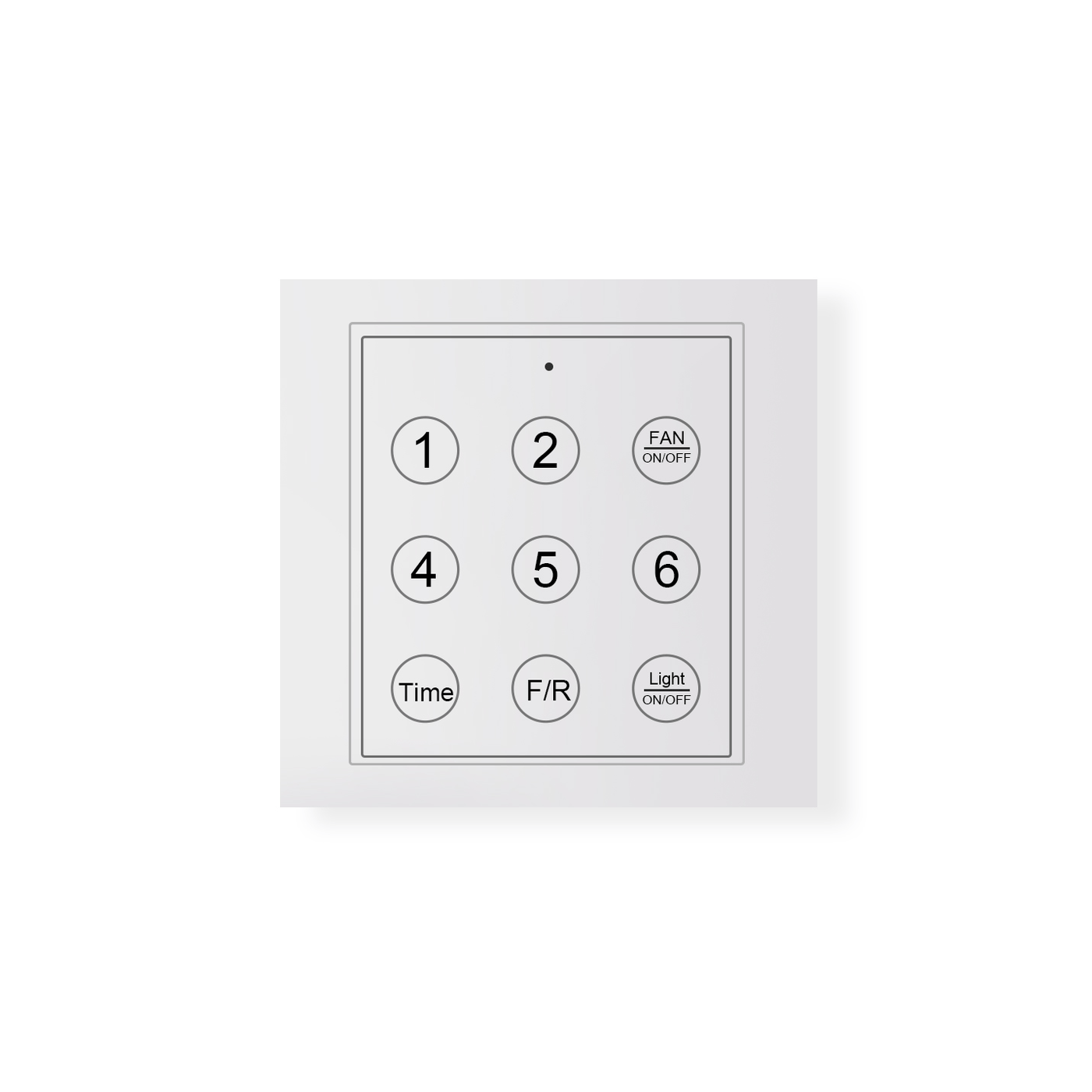 Delira Plafondventilator Licht Houtdesign Stil