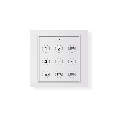 Delira Plafondventilator Licht Houtdesign Stil