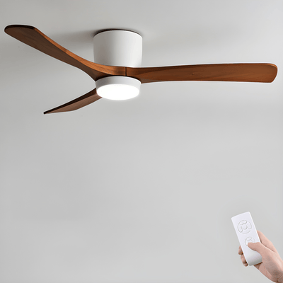 Delira Plafondventilator Licht Houtdesign Stil