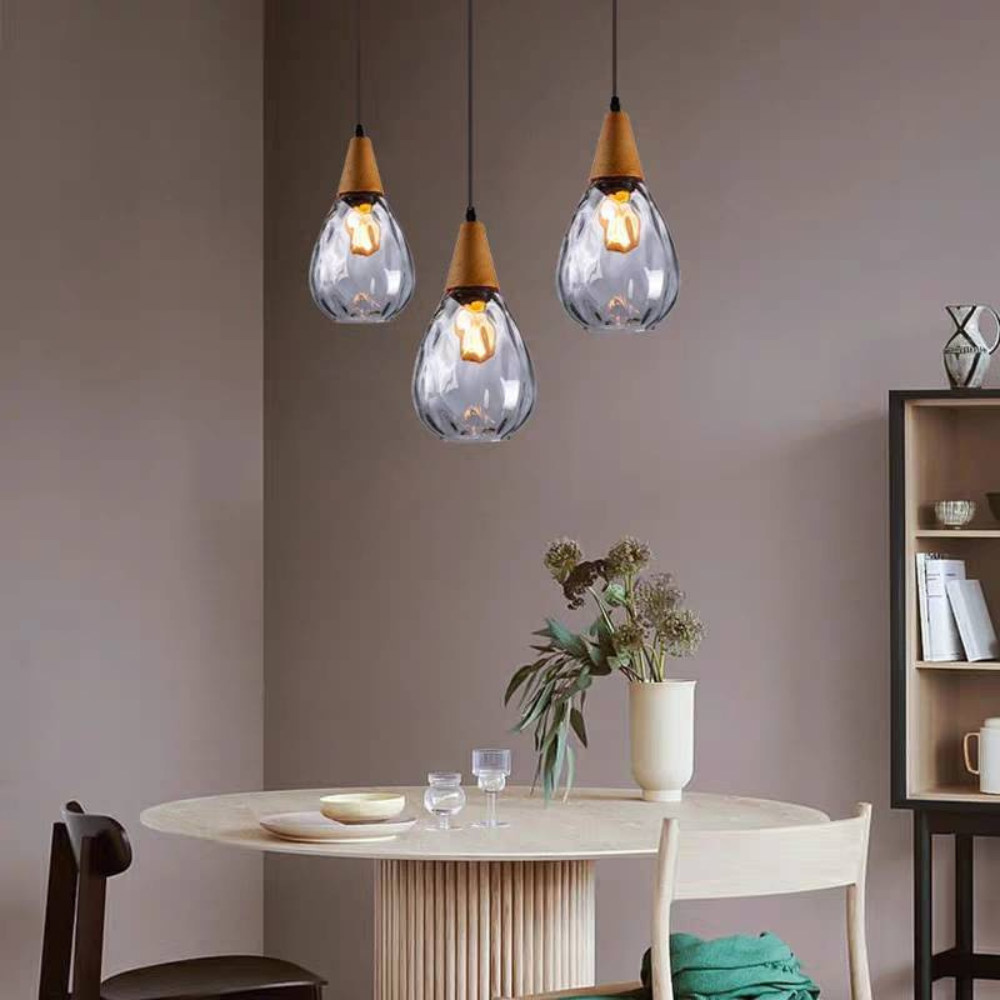 Delira Hanglamp Eetkamer Traanvorm