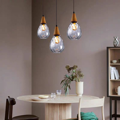 Delira Hanglamp Eetkamer Traanvorm