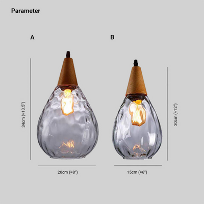 Delira Hanglamp Eetkamer Traanvorm