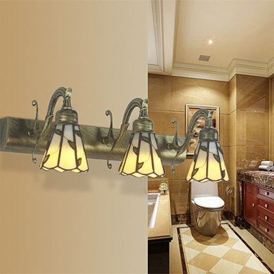 Delira Wandlamp Glas Bladeren Klassiek