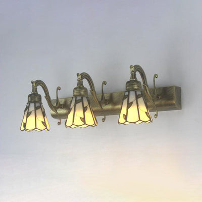 Delira Wandlamp Glas Bladeren Klassiek