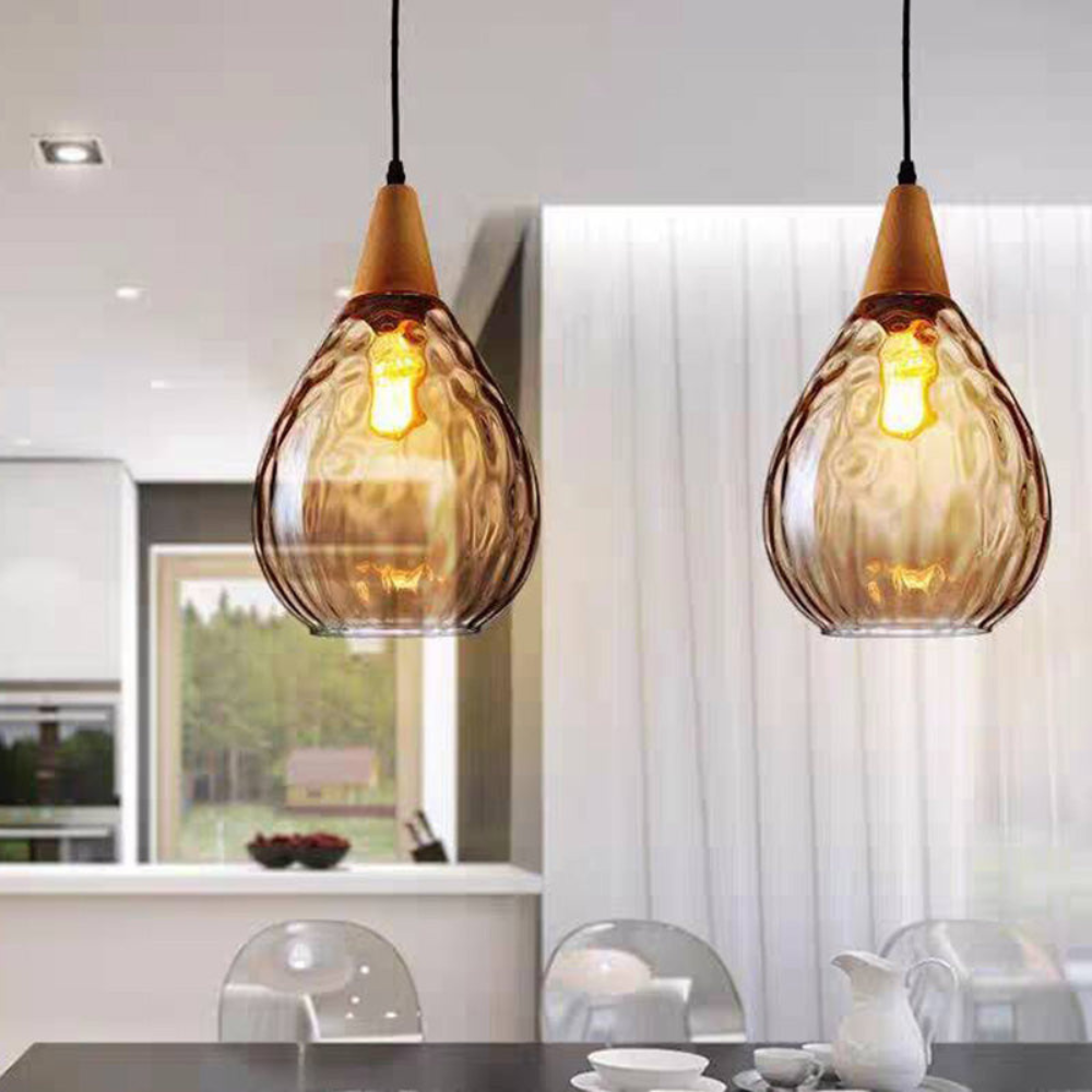 Delira Hanglamp Eetkamer Traanvorm