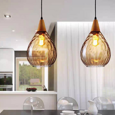 Delira Hanglamp Eetkamer Traanvorm