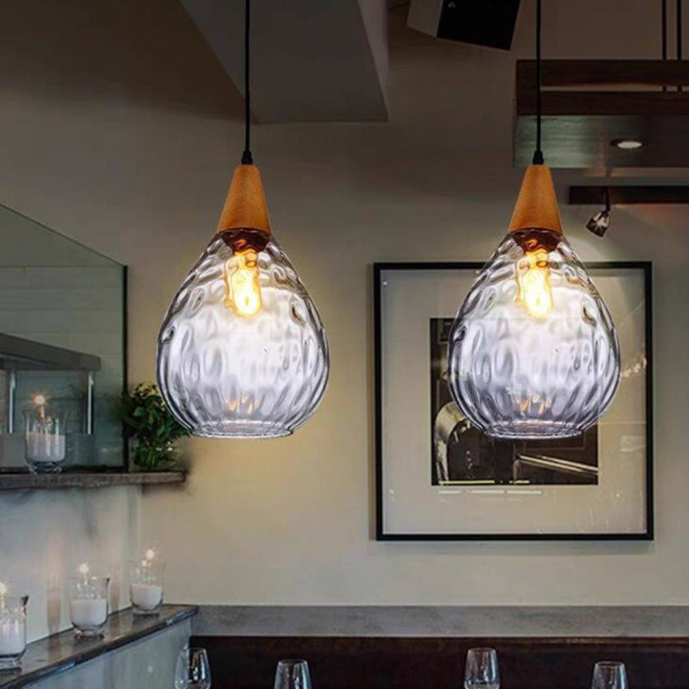Delira Hanglamp Eetkamer Traanvorm