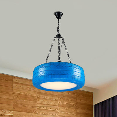 Delira Hanglamp Rubber Industrieel Design