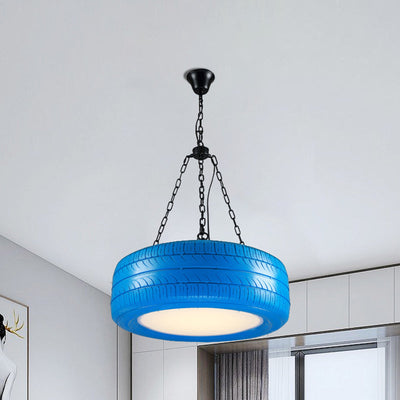 Delira Hanglamp Rubber Industrieel Design