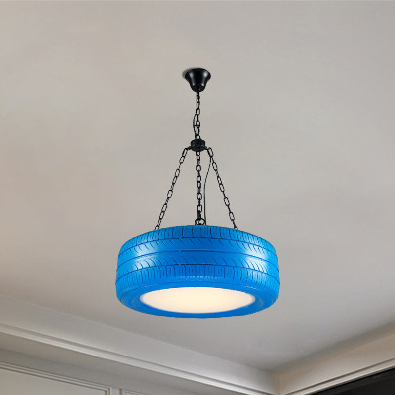 Delira Hanglamp Rubber Industrieel Design