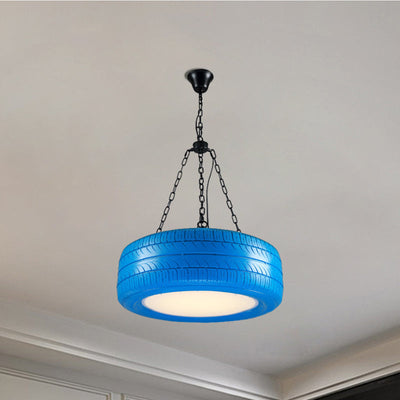 Delira Hanglamp Rubber Industrieel Design
