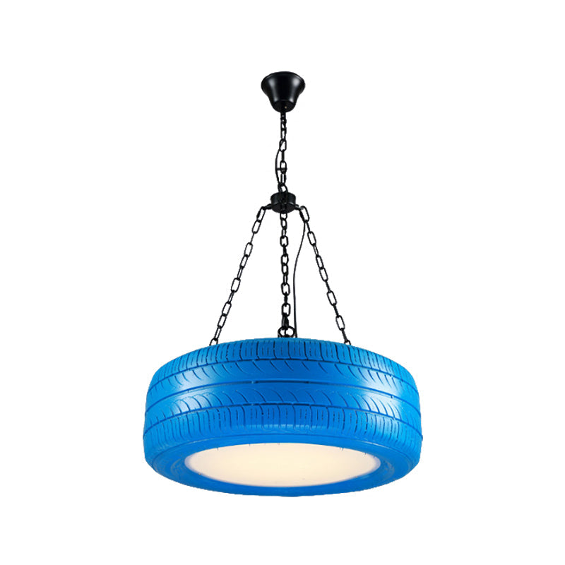 Delira Hanglamp Rubber Industrieel Design