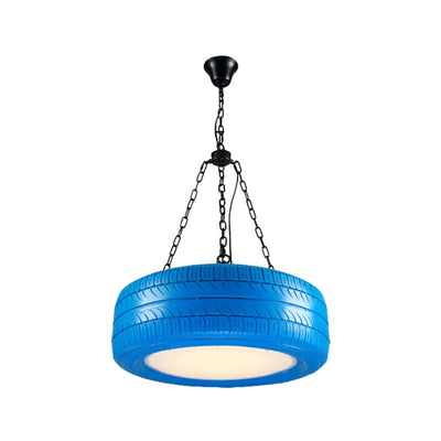 Delira Hanglamp Rubber Industrieel Design