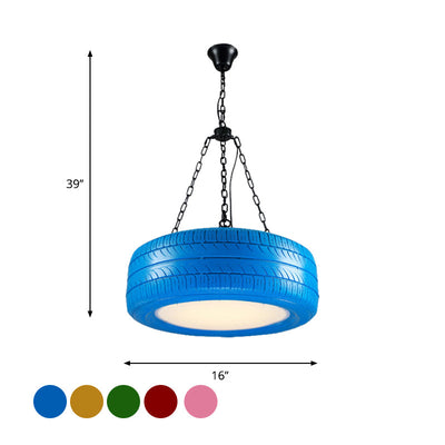 Delira Hanglamp Rubber Industrieel Design