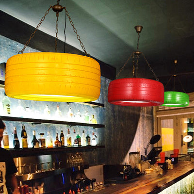 Delira Hanglamp Rubber Industrieel Design