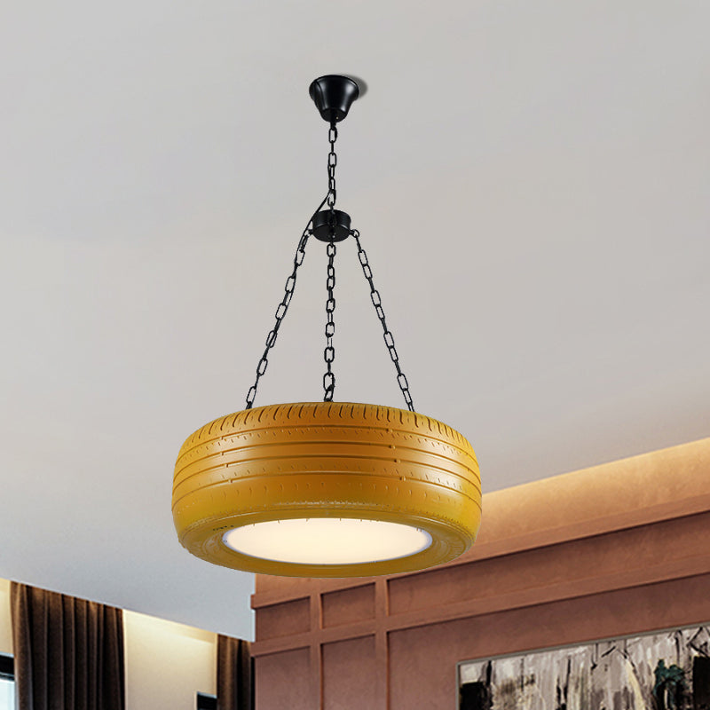 Delira Hanglamp Rubber Industrieel Design
