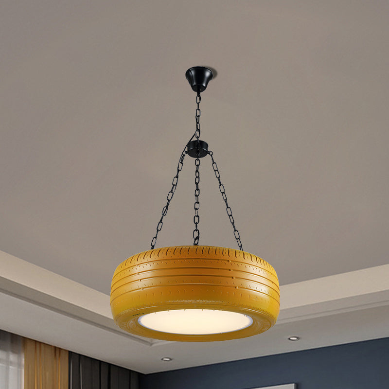 Delira Hanglamp Rubber Industrieel Design