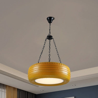 Delira Hanglamp Rubber Industrieel Design