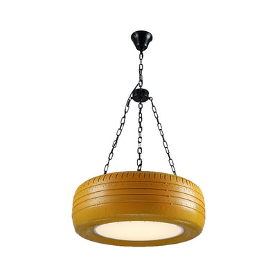 Delira Hanglamp Rubber Industrieel Design