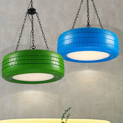 Delira Hanglamp Rubber Industrieel Design