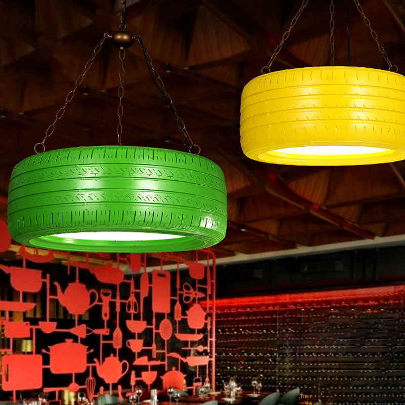 Delira Hanglamp Rubber Industrieel Design