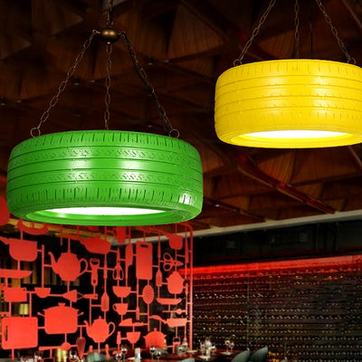 Delira Hanglamp Rubber Industrieel Design