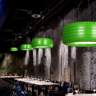 Delira Hanglamp Rubber Industrieel Design