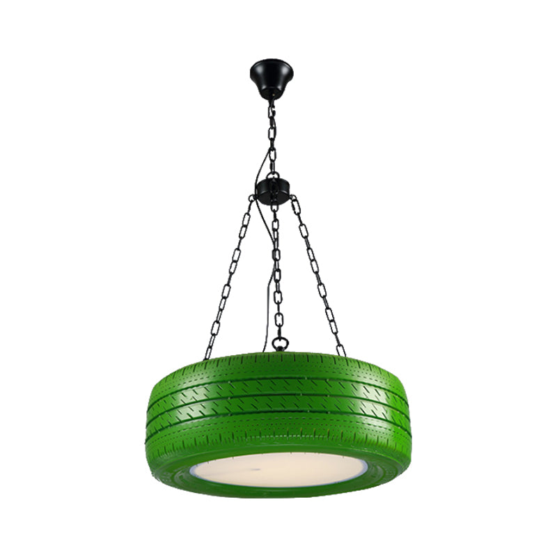 Delira Hanglamp Rubber Industrieel Design